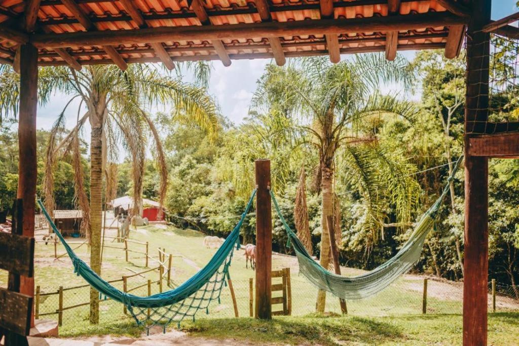 Aldeia Parque Pousada Rural Sao Roque  Luaran gambar